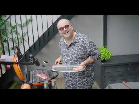 Les Caprices de Laurent - BBQ et masculinité trop cuite