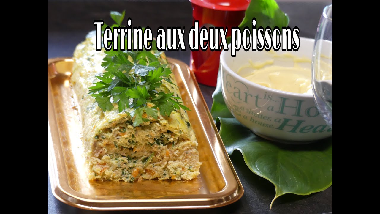Recette de terrine de poisson au thermomix sans gluten possible sans