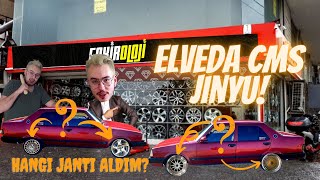 Tofaş Doğan L Aracimin Jant Lasti̇ği̇ni̇ Deği̇şti̇rdi̇m Bbs,Forget,Performa 24 Rolex, Porsche Hangisi ?