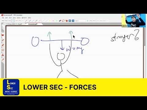 Lower Sec - Forces by MDS, CEO @The Physics Cafe - video from The Physics Cafe
