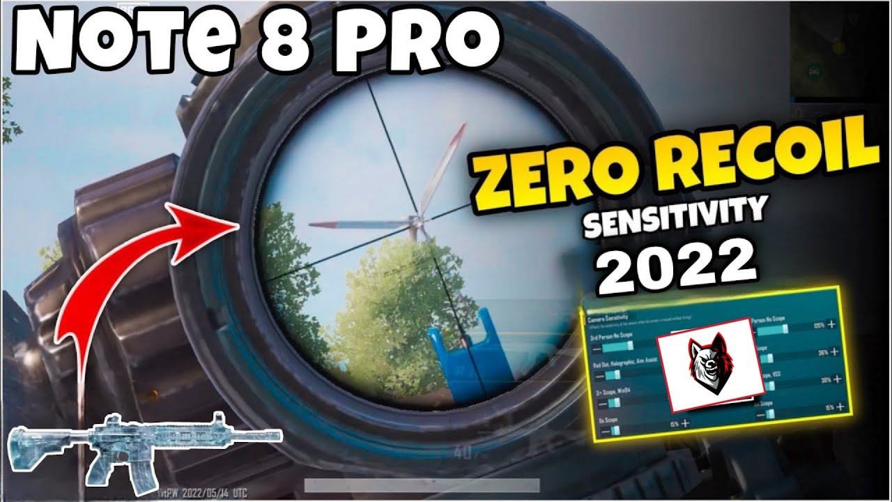 Xiaomi Redmi Note 8 Pro Pubg New Sensitivity Settings 2022 🔥 + Code | PUBG MOBILE