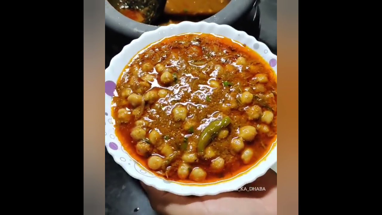 Lahori Cholay recipe for breakfast (Nashta). Lahore ki bohat hi famoum dish ,short story