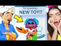 Akinator Reveals NEW TOY in POPPY PLAYTIME CHAPTER 3!? (CRAZY SECRETS!)