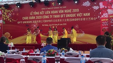 Tất niên cty GFT unique bộ phận ép nhựa