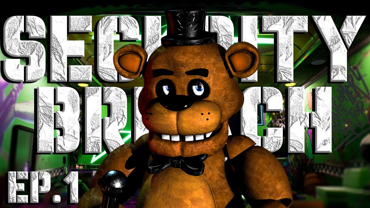 FNaF Security Breach, Glamrocks Release! [Part 1]