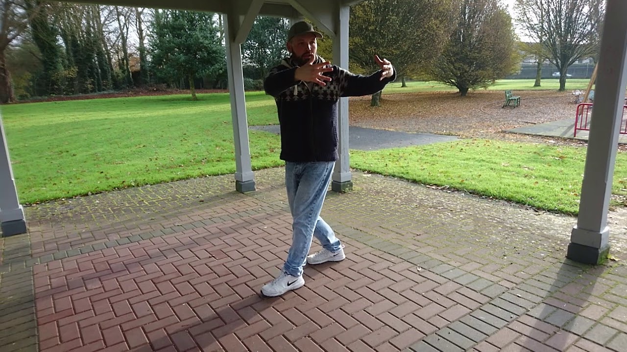 Baguazhang Static Fixed Palms - Martial Qigong Jiben gong fa