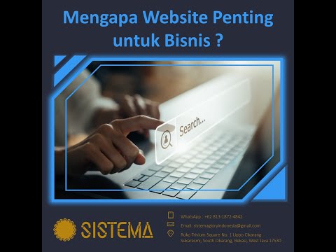 Video: Mengapa situs web penting?