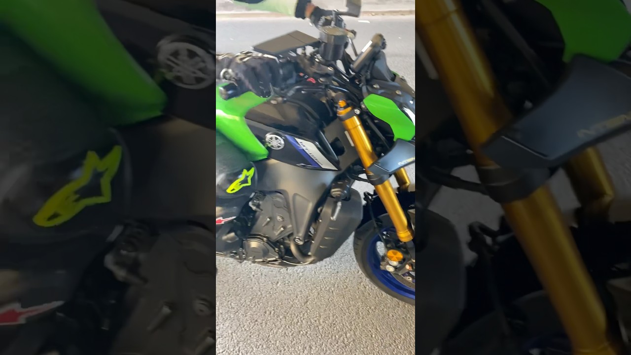 Mt 09 SP Akra + Quickshifter