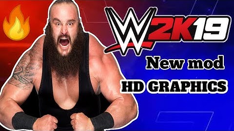 Wr3d New mod || Best mod ever || WWE 2k19-Most amazing mod