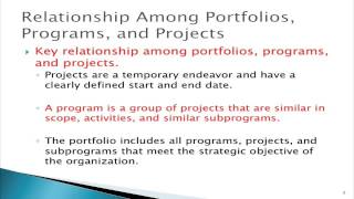 project management course, PMP Certification exam preparation, Summary PMBOK Chapter 1 Module 1