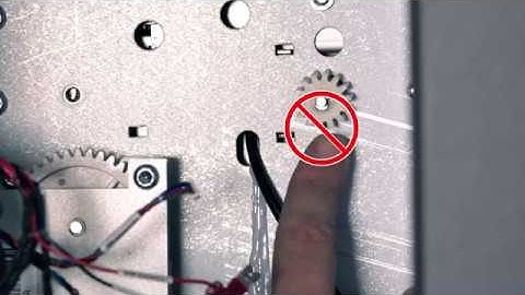 HP Latex R Printer  Replacing the Printhead Cleaning Roll Station Transmission Box   HP Latex   HP