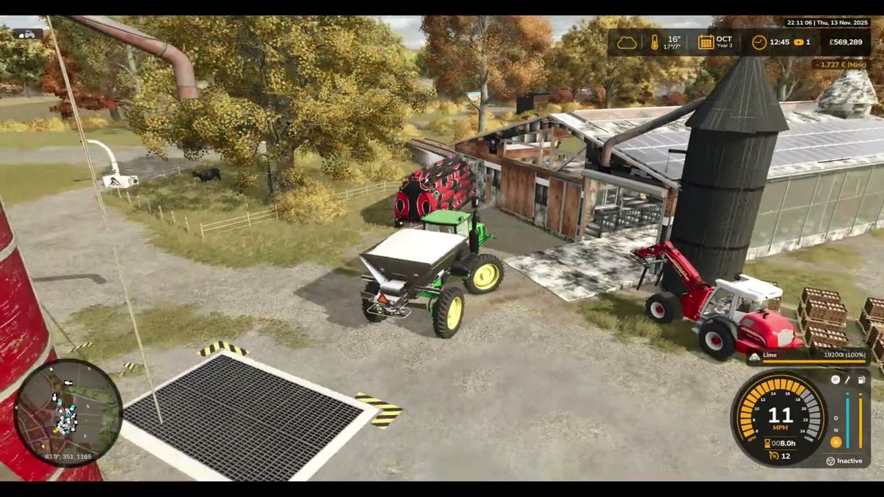 FS25 Riverbend Springs EXTREME Series SFS 1 Day months 3 Day Seasons Hard Eco Ep 18