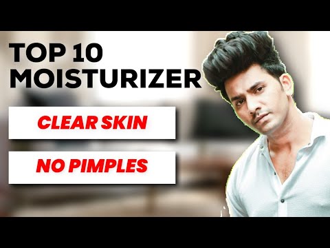 TOP 10 MOISTURISERS | Under Rs.500 | ALL SKIN TYPE CHEMICAL FREE | OILY,DRY & SENSITIVE SKIN (हिंदी)