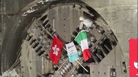 Diamond Hill to Kai Tak Tunnel Breakthrough (December 2nd 2015)