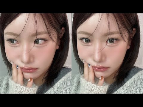 (sub) <strong>샵</strong> 다녀왔어요? <strong>베이스</strong> 뭐에요? 소리 들었던 색감 존예 메이크업 (메이크업으로 붓기 타파, 개발 비비 스포, 존예 색조 꿀조합)