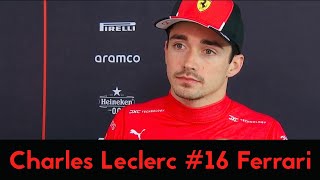 F1 2023 Belgian GP Charles Leclerc Post Race Interview