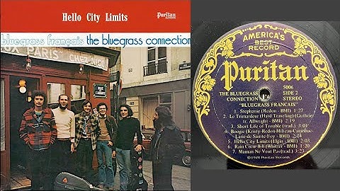Hello City Limits - Bluegrass Connection: E.Kristy, J.-M.Redon, G.Caranhac, M.Larie, J.-J. Milteau