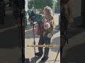 “Grafton Street Falls Silent… Kylabelle Busking ‘Linger’ 🎤❤️ with Lyrics