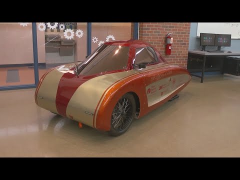 St. Thomas Academy Students Battle The World For Most Efficient Car