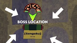Sengoku Boss Location | Shindo life |