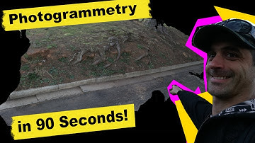 Smartphone 3D scan in 90 seconds (Photogrammetry)