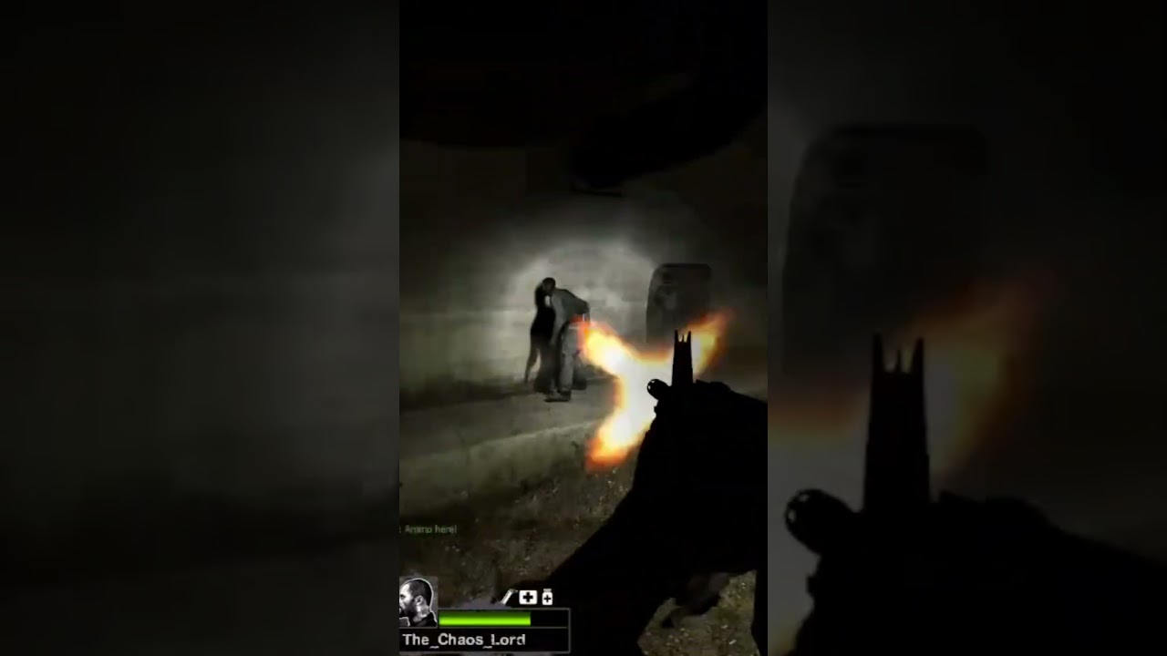into the sewers #L4D2 #gaming #zombie #shootemups #l4d