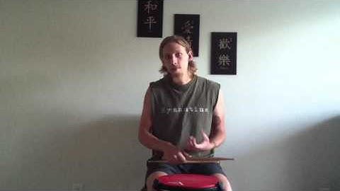 Paradiddle Inversion #1