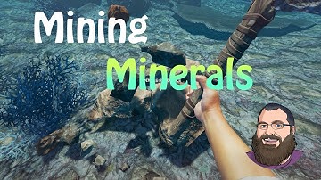 Stranded Deep | Mining Minerals | Let