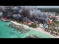 Deadly Dominican Republic resort fire forces mass evacuation