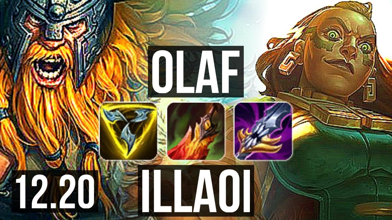 Illaoi Build 13.24 - Runes, Items, Counters - LoL