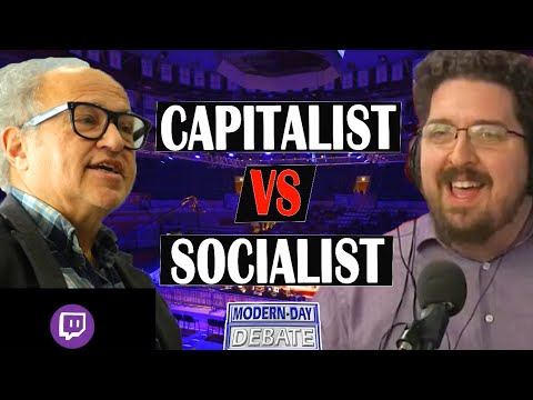 Ben vs. David Friedman (Milton Friedman's Son) on Capitalism vs. Socialism