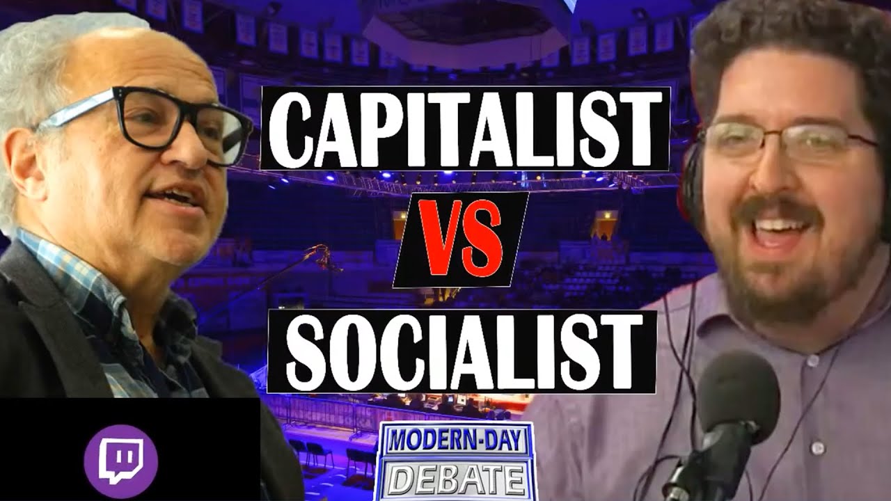 Ben vs. David Friedman (Milton Friedman's Son) on Capitalism vs. Socialism