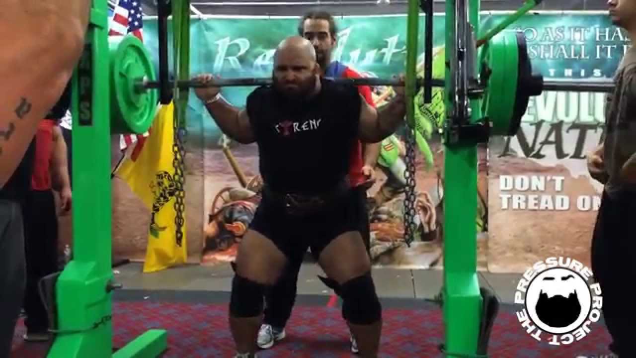 My First Powerlifting Meet! The Pressure Project Presents... YouTube