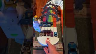 Hot wheels tuned racing with Chuck #puppy #HotWheels ￼￼