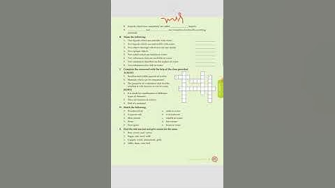 (11/08/21)CBSE Class:6th Science Chapter-4 (Sorting Materials into Groups) Revision Important topics
