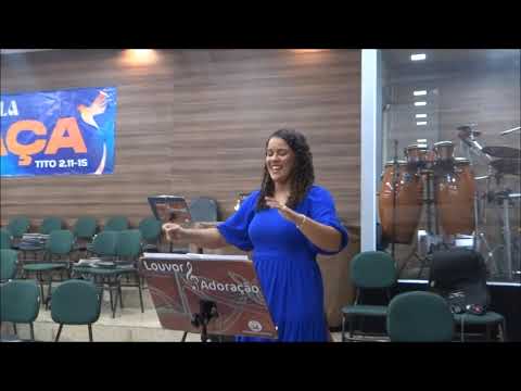 Regência de Ana Paula.
