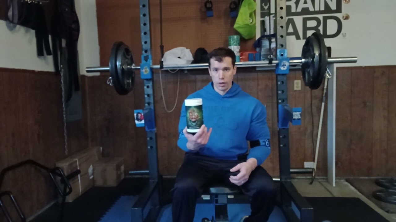 Panda Supps New limited edition Skull 💀 preworkout!