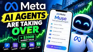 META Stock Just Changed Everything — AI Agents Are Taking Over
