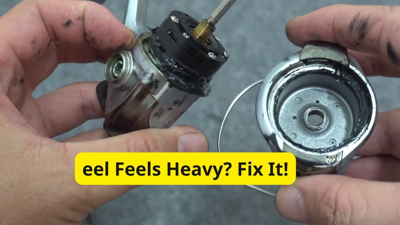 How to Repair Fishing Reel | Shimano Biomaster Maintenance Fix Heavy Rotation & Dry Grease Problem How to Repair Fishing Reel | Shimano Biomaster Maintenance Fix Heavy Rotation & Dry Grease Problem