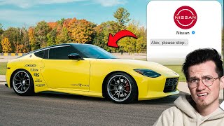 The IMPOSSIBLE Nissan Z Mod | Downpipes