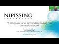 A diagnosis for us all understanding rare dementia support webinar