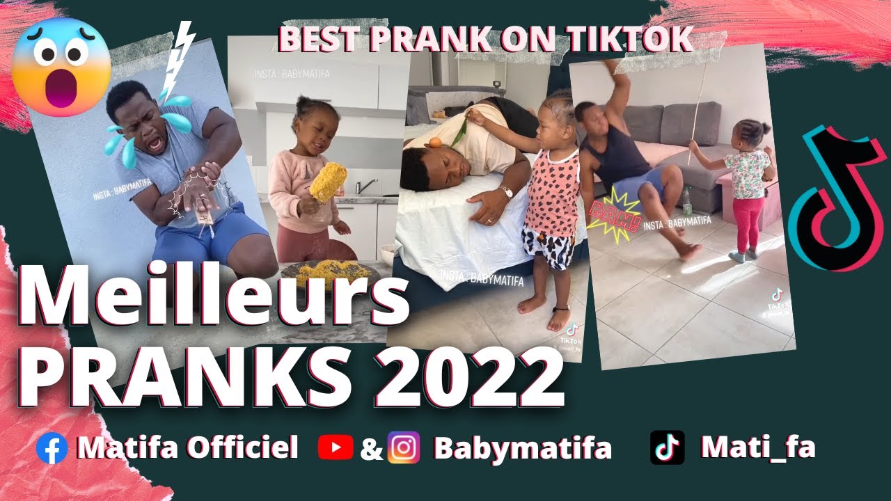 IDEE PRANKS A FAIRE EN FAMILLE 🤣😈💥- Compilation de mes meilleurs pranks