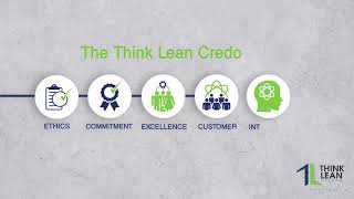 The Think Lean Credo Think Lean Prefab Systems Credo