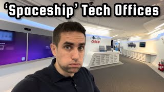 Exploring the INSANE Cisco Headquarters | Cisco UK Campus Tour