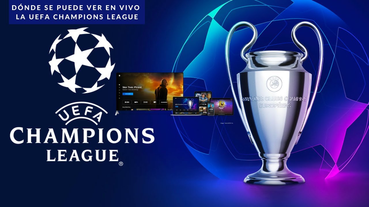Todos los partidos de la Champions League los transmitirá TelevisaUnivision