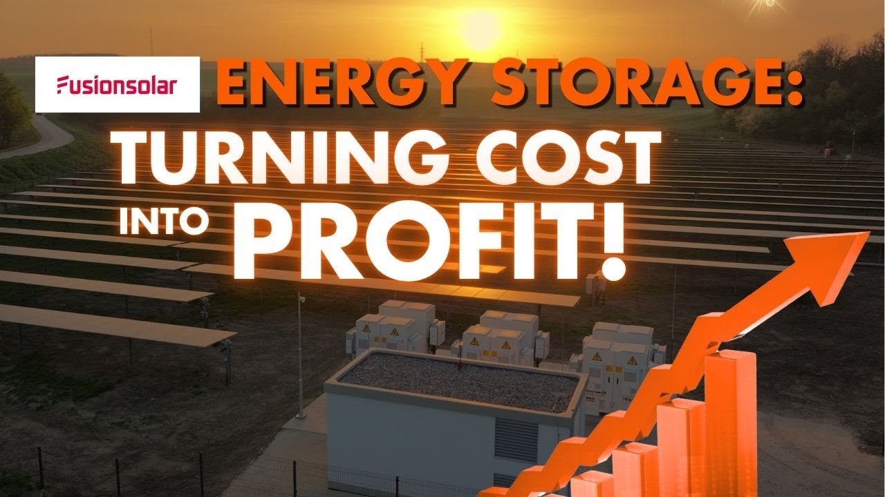 Can Solar Energy Storage Save Big Companies Money? - Huawei 1.2MWh BESS Case Study w/SOLARKIT
