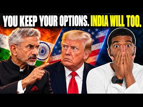 America Reacts to Jaishankar’s Brutal Reality Check for USA