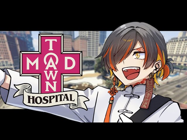 GTA5 #MADTOWN (β)｜救急隊 3日目 - 夜十神封魔のサムネイル