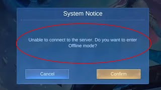 Mobile Legends Offline Mode Not Working Problem Solve Mobile Legends Offline Mode Not Working Problem Solve