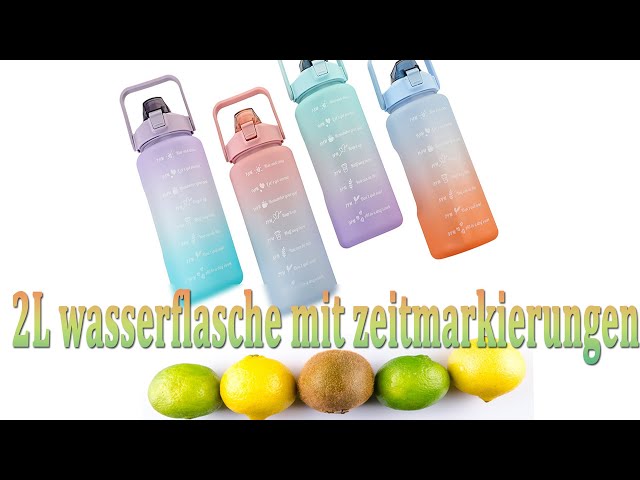 1 Liter Motivations Fitness Sport Wasserflasche Mit - Temu Austria